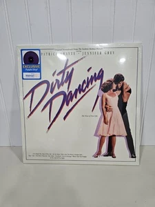 DIRTY DANCING SOUNDTRACK VINYL Sealed EXCLUSIVE LIMITED EDITION PURPLE LP SWAYZE - Picture 1 of 4