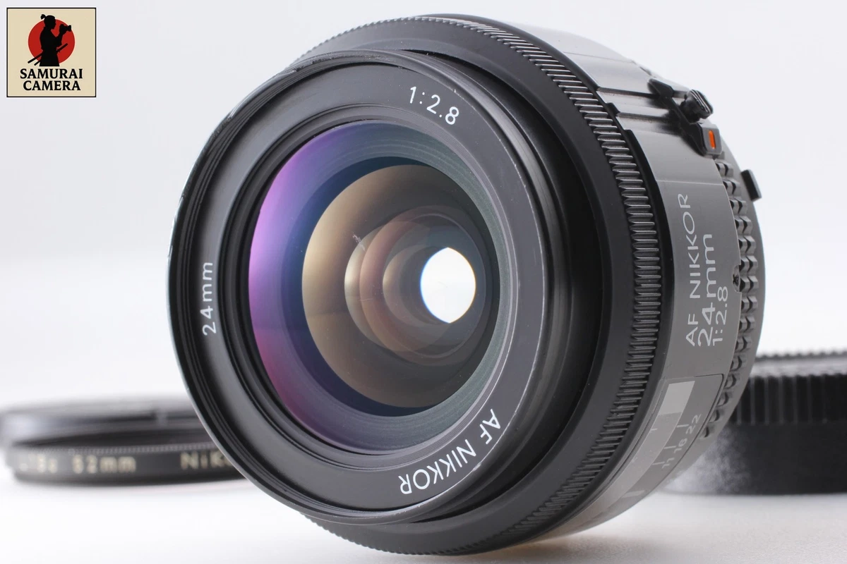 Nikon f/2.8 24mm Camera Lenses for sale | eBay