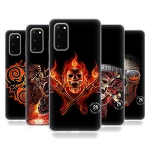OFFICIEL ANNE STOKES FEU TRIBAL ÉTUI COQUE EN GEL POUR SAMSUNG TÉLÉPHONES 1 - Photo 1 sur 14