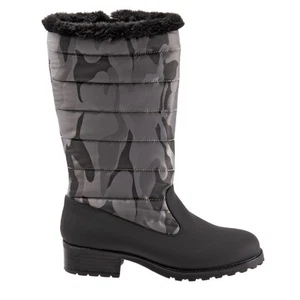 Botas de vestir informales estrechas negras Trotters Benji High T1951-924 para mujer - Imagen 1 de 8