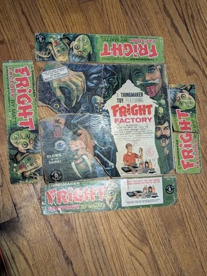 MATTEL THINGMAKER Fright Factory (2 hornos 15 placas) sin probar solo para piezas Foto 1 de 4