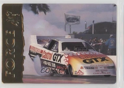 1995 Action Packed NHRA Winston Drag Racing John Force #37 HOF - Image 1 of 2