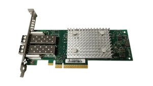 Lenovo 00YK542 QLogic QLE2742-LNV Dual Port 32GB HBA Full Height w/ SFPs - Picture 1 of 4