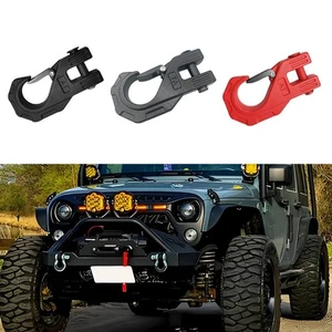 Winch Hook Tongue Connector Towing Hook Plate for Cars Trucks SUV - Bild 1 von 22