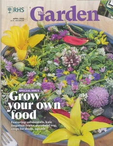 RHS The Garden Magazine, April 2025 - Foto 1 di 1