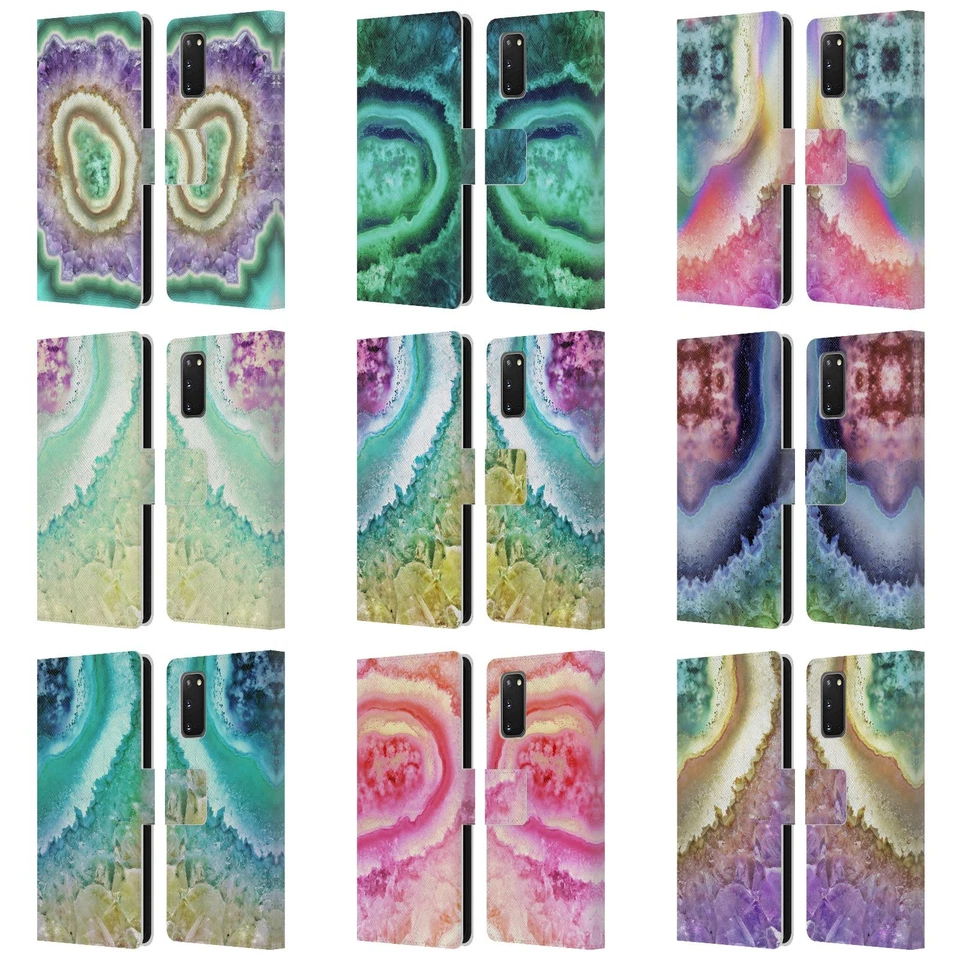 MONIKA STRIGEL AMETISTA CUSTODIA COVER A PORTAFOGLIO PER SAMSUNG TELEFONI 1 - Immagine 1 di 1