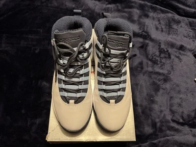 Tamanho 11 - Air Jordan 10 X Retro 2005 Ice Blue Steel VNDS!!!!!!!!!!!!!!!!!!!! - Imagem 1 de 4