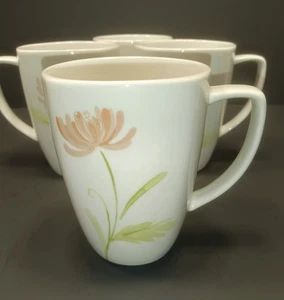 Corelle Coordinates Porcelain SUMMER MUMS Mugs (Set Of 4) - Picture 1 of 15