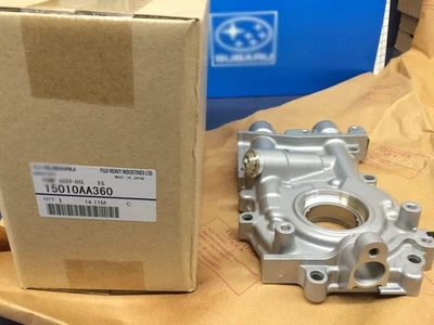 Bomba de aceite genuina Subaru WRX STi Impreza 15010AA360 OEM Foto 1 de 2