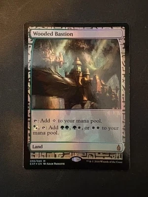 Wooded Bastion Zendikar Expeditions Foil - Image 1 of 2