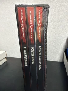 Dungeons and Dragons Core Rulebook Set New Sealed - Picture 1 of 3