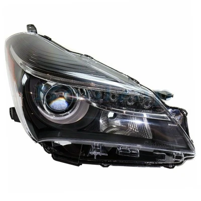 For 15 16 17 Yaris SE Halogen Headlight Headlamp w/LED DRL w/o Bulb Right Side - Изображение 1 из 4