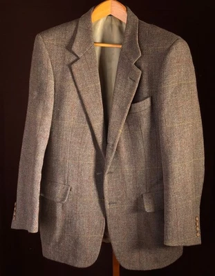 Abrigo deportivo Harris Tweed 44r para hombre Foto 1 de 3