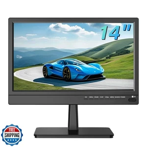Feihe 14 inch Small Kitchen TV with Digital ATSC Tuner, Built-in TV Stand and - Picture 1 of 5