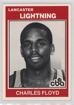 1981-82 TCMA CBA Charles Floyd #46 - Image 1 of 2