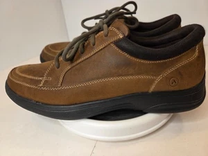 Anodyne No. 72 braune Herrenschuhe bequem Diabetiker Freizeit Sport Größe 9,5 - Bild 1 von 8