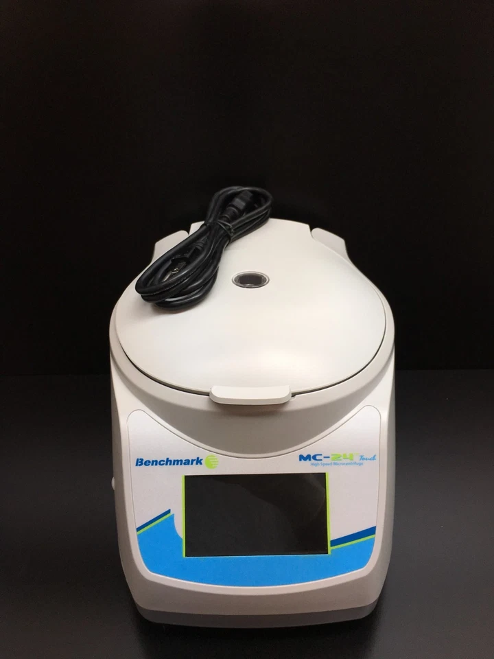 Microcentrífuga de alta velocidad Benchmark MC-24 PN C2417 con GARANTÍA Foto 1 de 4