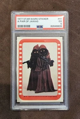 1977 Star Wars Sticker - Image 1 of 3