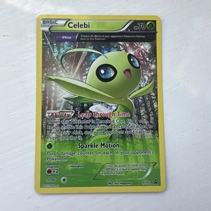 Pokemon TCG Celebi XY93 Black Star Promo Holo Rare Full Art XY NM Excellent - Bild 1 von 3