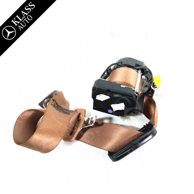 Seat belt rear right Mercedes S 320 CDI W221 A2218600485 8M74 - Image 1 of 4