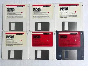 Symantec Norton Utilities Macintosh 2.0 Complete 6-Disk Set 3.5″ Floppies 1992 - Picture 1 of 13