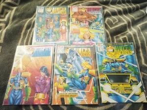 Psi Judge Anderson #1-15 Complete Set 6 Newsstand 1990 Fleetway 1 6 7 8 10 - Picture 1 of 1