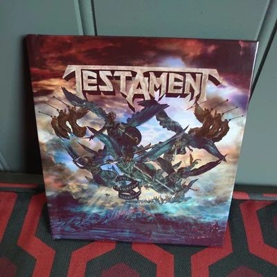 Testament The Formation Of Damnation CD/Dvd  Excellent Condition 2 Disc Import  - Image 1 of 4