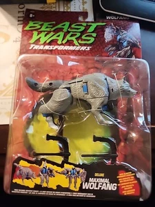 The Transformers Beast Wars Deluxe Class Maximal Wolfang Hasbro Kenner 2022 (1) - Picture 1 of 1