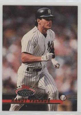 1993 Topps Stadium Club Randy Velarde #32 - Image 1 of 2