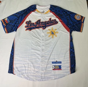 Los Angeles dodgers filipino heritage Jersey 2025 From 6/3/25 Game Brand New - Picture 1 of 13