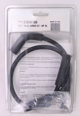 Kit de cableado de bujía Drag Specialties 8,8 mm Harley Sportster 21040186 Foto 1 de 4