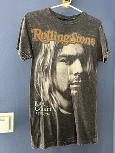 Nirvana KURT COBAIN Rolling Stone Cover 1967-1994 Size S T Shirt w/ Tags - New! - Picture 1 of 8