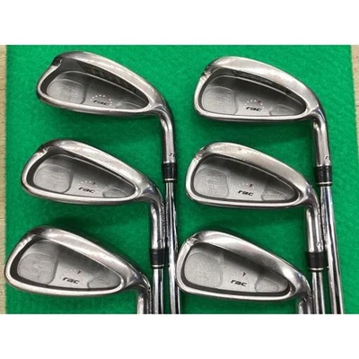 TaylorMade RAC HT Iron Set 6pcs 5I-PW NS PRO 850GH Flex R - Image 1 of 4