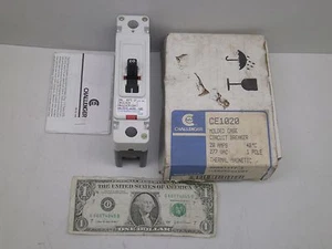 NEU NEU IM KARTON CHALLENGER CE1020 20A AMP 1P POLIG EINZELSCHUTZSCHALTER GEFORMTES GEHÄUSE  - Bild 1 von 6