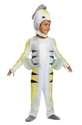 Disfraz de Platija La Sirenita Infantil/Niño Pequeño Foto 1 de 3