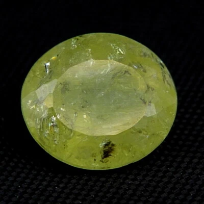 SHOLA Echt 7,15 Ct Natürlicher Selten Demantoid Granat aus Russland - Bild 1 von 3