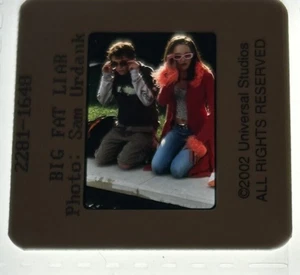BIG FAT LIAR Movie 35mm Promotional Slides - Frankie Muniz - FREE US SHIPPING! - Picture 1 of 2