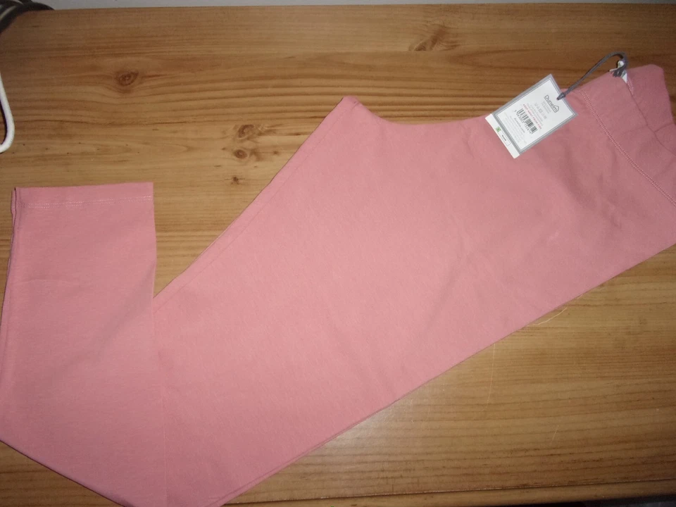 DUNELM - Women's / Girl's Rose Coloured Leggings - Size 12 - Soft Feel - BNWT - Image 1 of 1