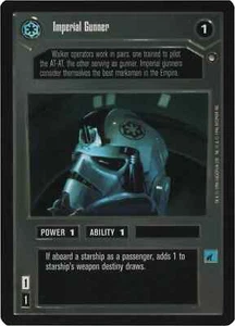 Imperial Gunner (Hoth-Limited) | Decipher Star Wars CCG | NM/LP - Bild 1 von 1