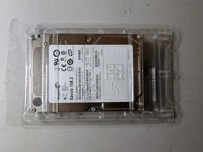 Seagate Savvio 15K.2 146.8GB,Internal,15000RPM,2.5" (ST9146852SS) HDD - Image 1 of 2