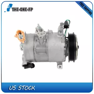 AC A/C Compressor Clutch for Ford Mustang 2.3L 2015-2021 - Picture 1 of 10