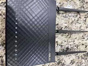ASUS Model #RT-AC1900P Dual Bant Gigabit WiFi Router - Picture 1 of 3
