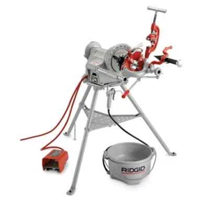 Ridgid 300 SE complete pipe threading screwing machine screws 15mm to 50mm pipe - Picture 1 of 1