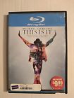 Michael Jackson: This Is It [Blu-ray] DVDs Blu-ray disc Very Good 