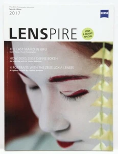 Revista de fotografía Lenspire The Zeiss casi nueva edición especial 2017 #P4853 - Imagen 1 de 2