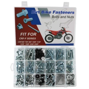 Body Frame Fender Bolts Fit For HONDA CRF230F 2003-2021 CRF150F 2003-2017 - Picture 1 of 13