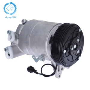 Compresor de aire acondicionado para Nissan Murano 2003-2007 Quest 2004 2005 2006-2009 V6 3,5 L - Imagen 1 de 12