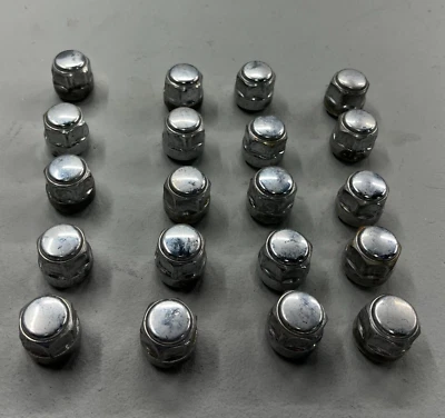 2016 - 2021 HONDA PILOT WHEEL RIM LUG NUT NUTS BOLT BOLTS OEM SET OF 20 - Image 1 of 3