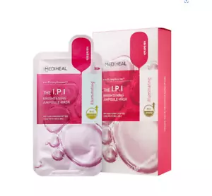 MEDIHEAL THE I.P.I Brightening Ampoule Mask Face Sheet - Picture 1 of 3
