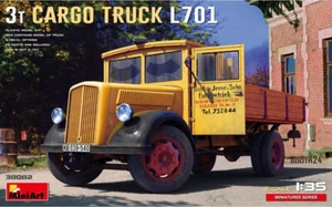 Kit modellino in plastica 1/35 Miniart 3t camion merci L701 - Foto 1 di 1
